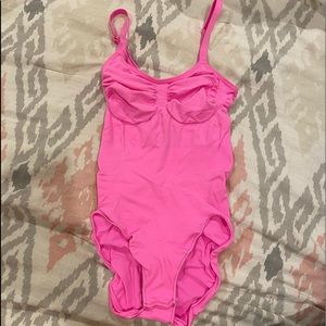 New in box Skims sculpting bodysuit in neon orchi